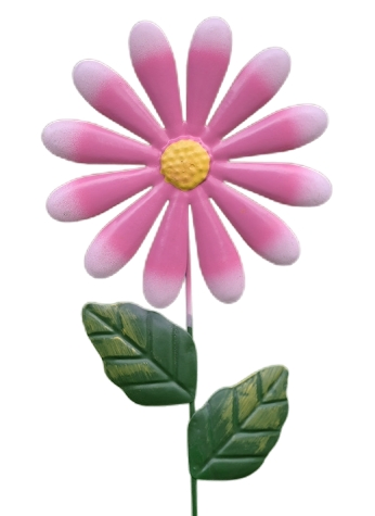 Outdoor Garden Decorative Ground Plug Sheet Metal Crafts of Iron Art