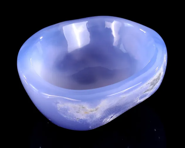 Blue Chalcedony Bowl 3