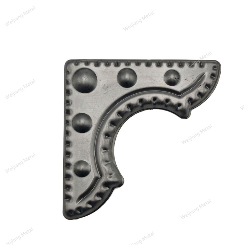 Wholesale Metal Garden Outdoor Fence Round Flower Shape Decorative Iron Leaf Art Crafts