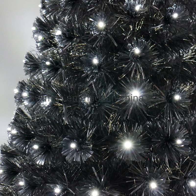9.8FT/300cm Fiber Optic Christmas Tree New Year Gifts Artificial Xmas Tree Wall Hanging Ornaments Christmas Decoration for Home