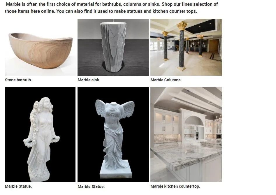 Marble Water Fountain