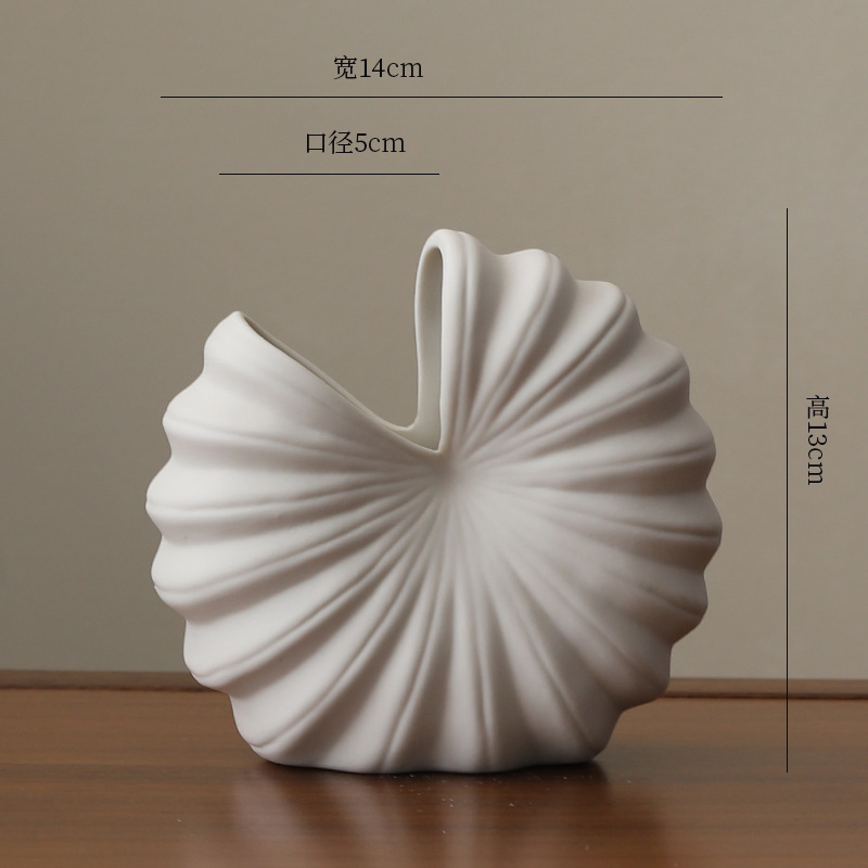 White Ceramic Vase, Small Ceramic Flower Vases Bulk Bud Vases for Wedding Table Centerpieces Decor Pampas Grass Modern Boho Home Party Decor DIY Gift