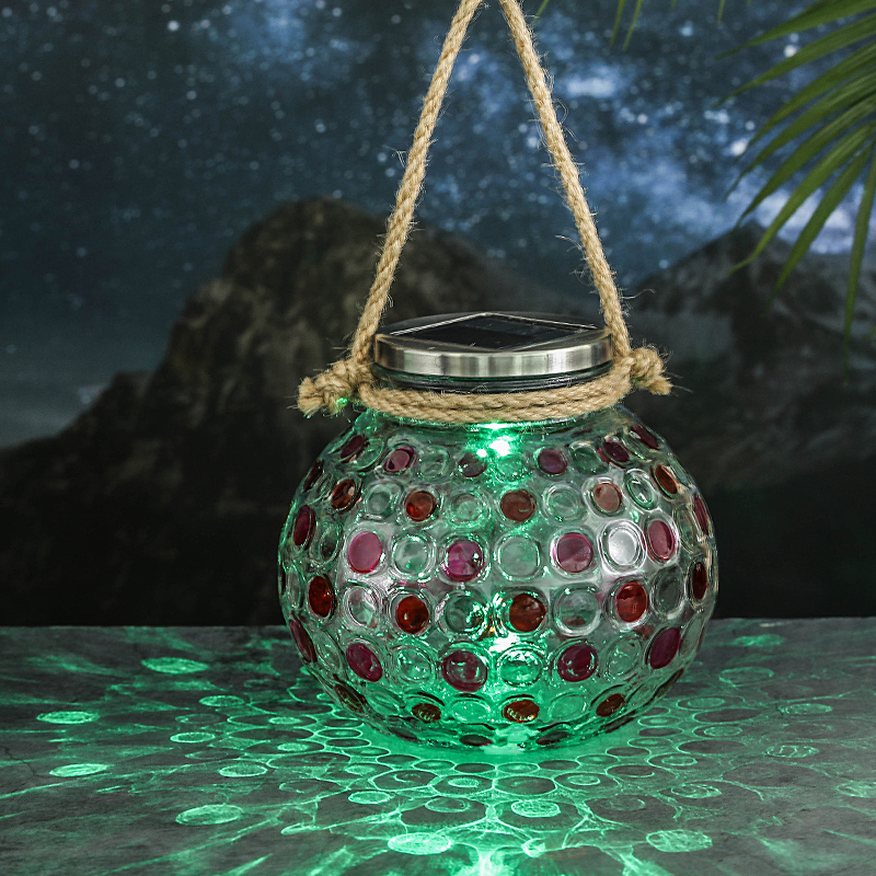 Hot Sale Hang Waterproof Colorful Dream Lights Creative Garden Decorative Crafts