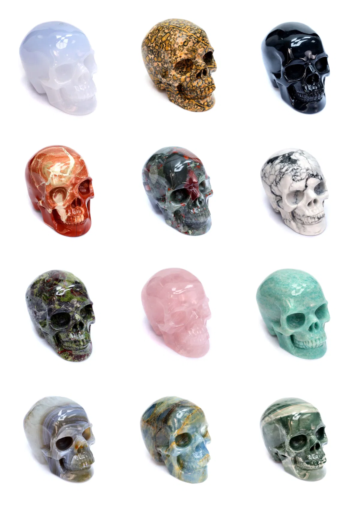 Crystal Skull Decor 1