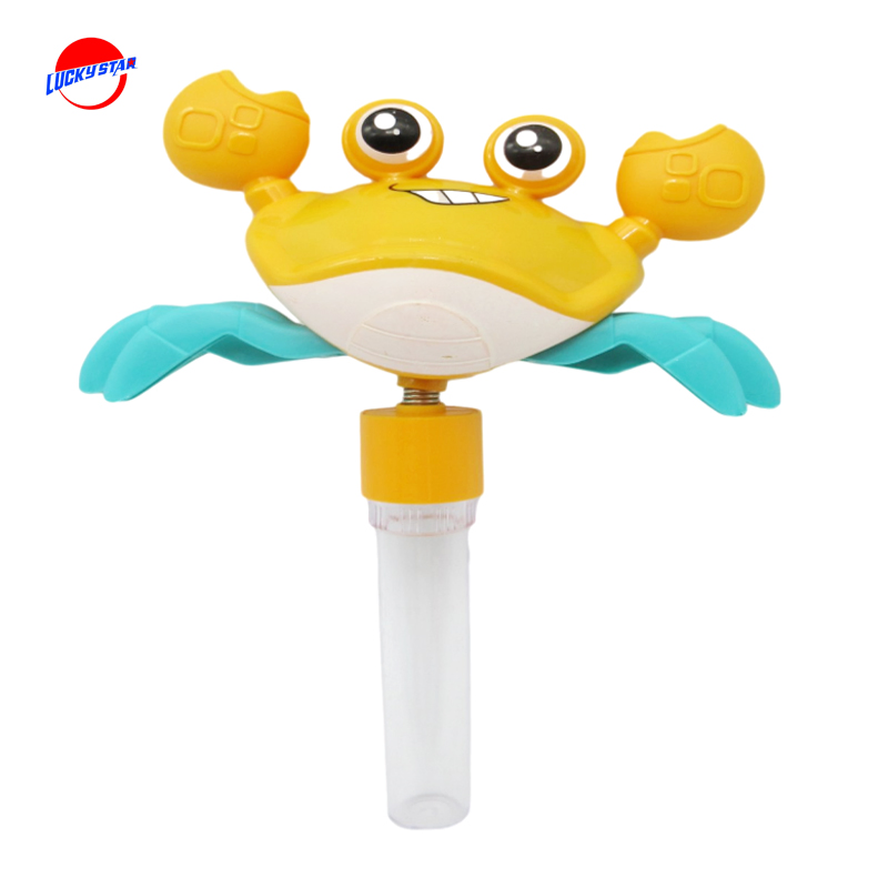 Lucky Star Crab Decorative Tabletop Figurine - 11X7X23cm