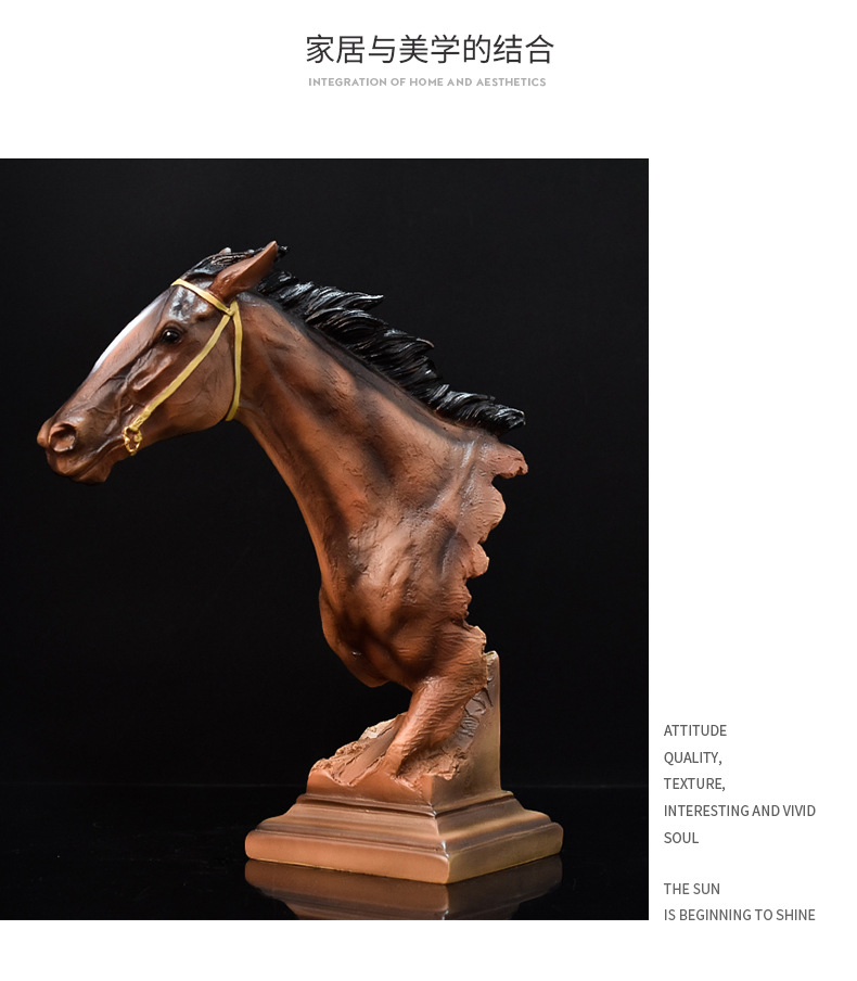 Sculpture Hot-Selling Home Decorative Items Resin Craft