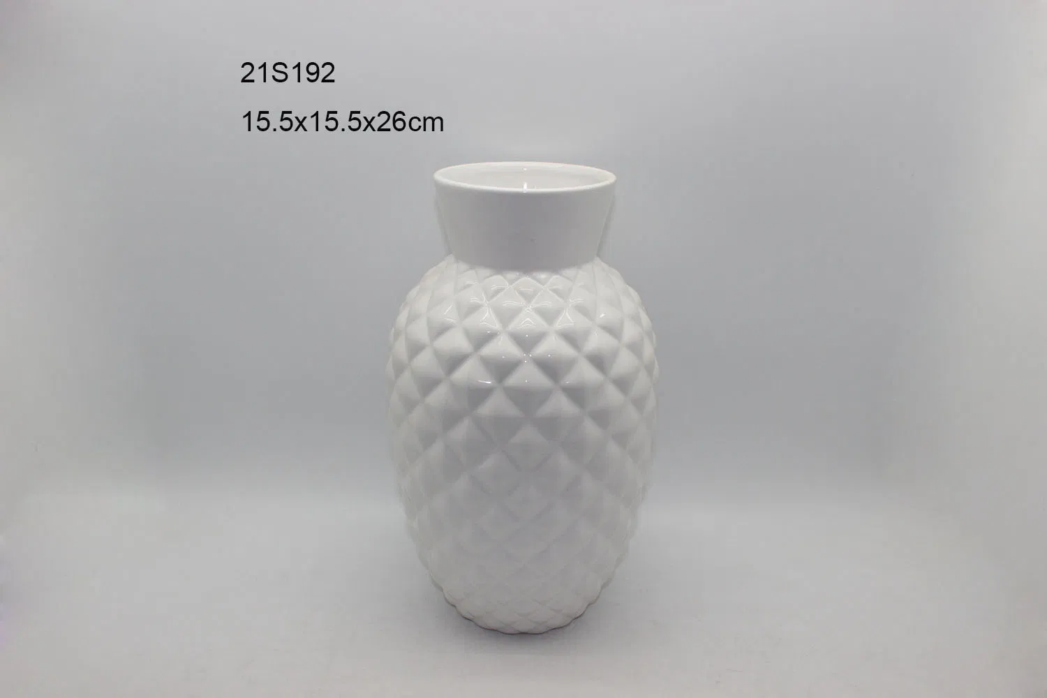 Yellow Unique Gift Ceramic Vase Decorative Ornament