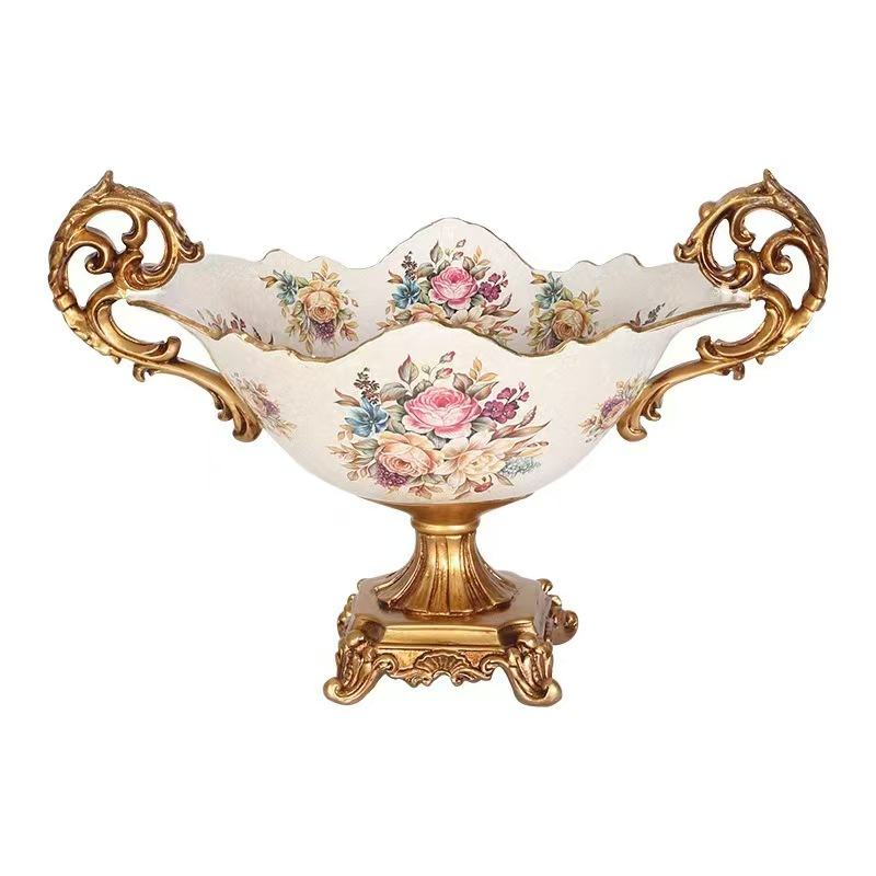 Resin Flower Vase Craft for Mall/Hotel/Home/Garden Decoration Adornos En Resina Vintage