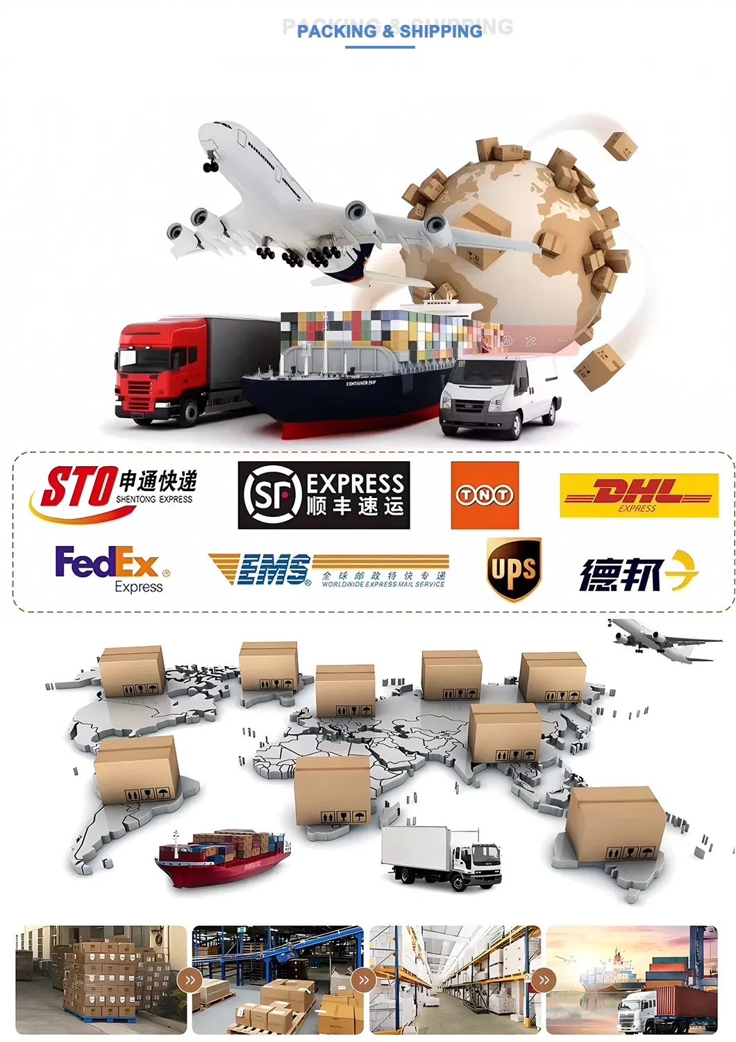 Packaging and Shipping Details