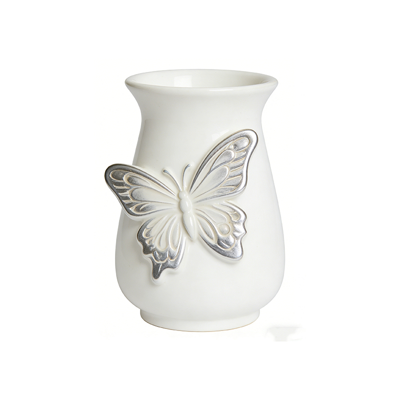 High Quality Butterfly Ceramic Flower Vase for Boho Home Decor
