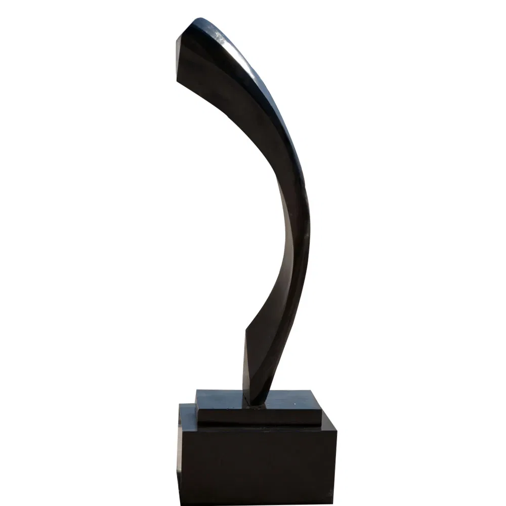 Outdoor Decorative Modern Abstract Marble Sculpture