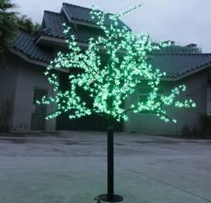 LED Artificial Trees White Outdoor Cherry Tree Artificial Crafts