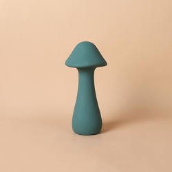 Home Decoration Ceramic Desktop Mushroom Craft