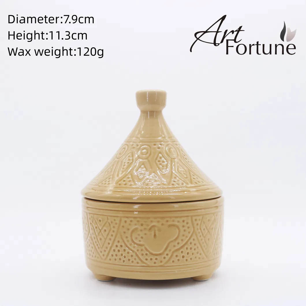 Tajine Shaped Scented Candle