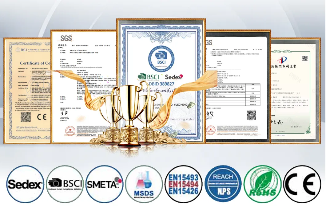 Certifications