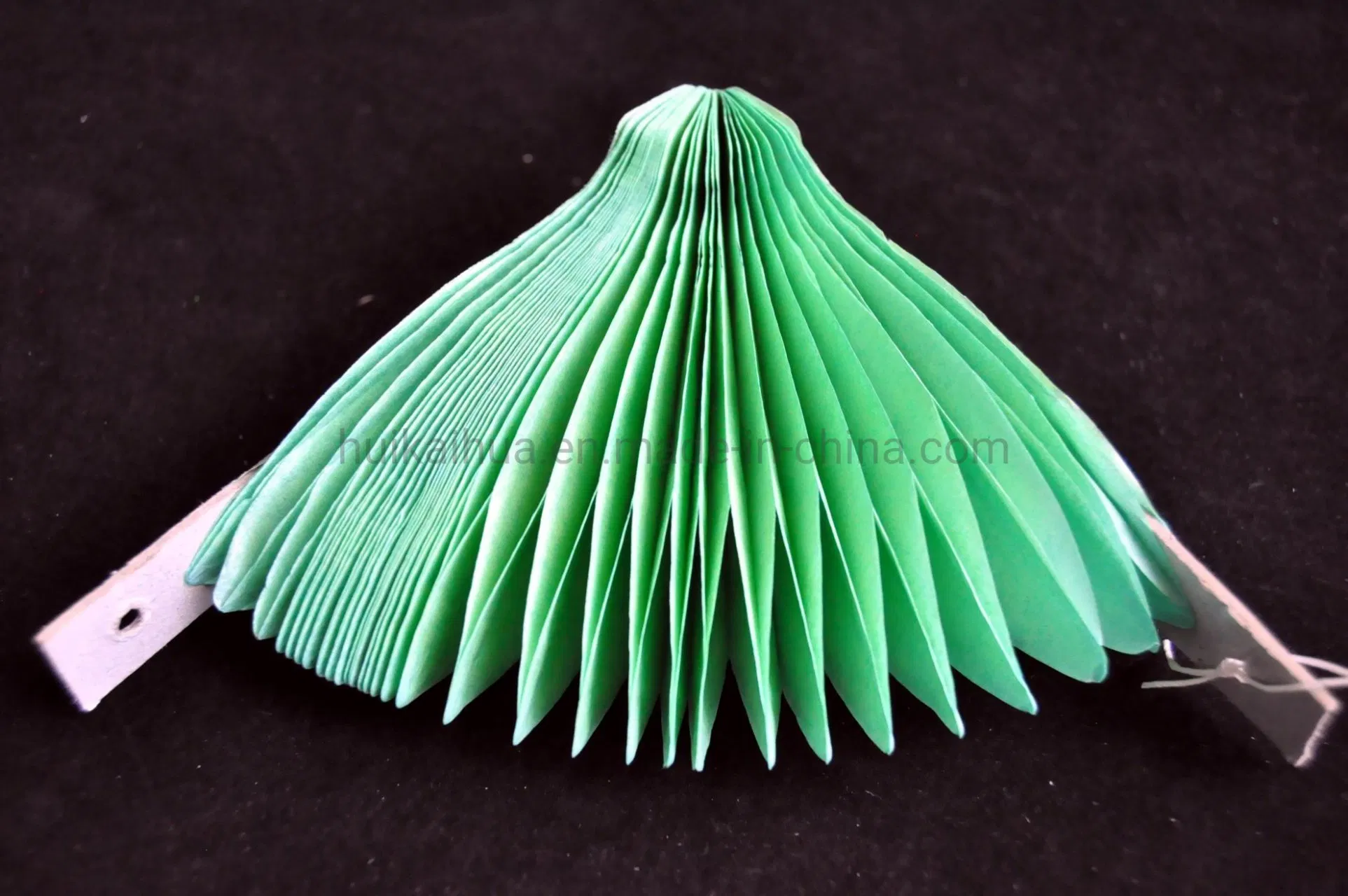 Hkh Unique Wedding Backdrops Wall Hanging Paper Fan for Party Decoration