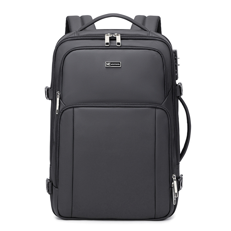 Waterproof Business Travel Trip Computer Notebook Leisure Commuter Laptop Backpack Pack Bag (CY0496)