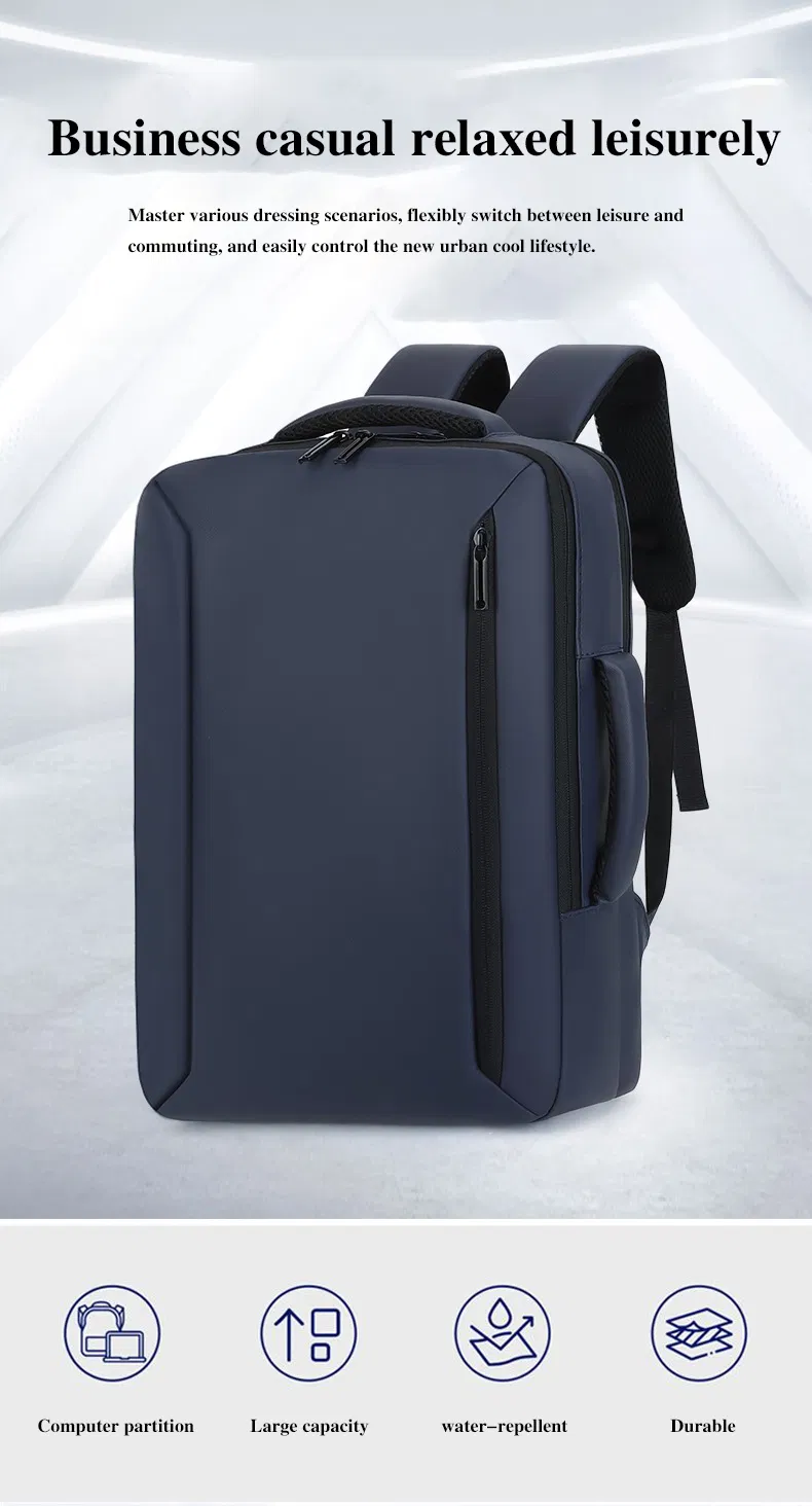 Laptop Backpack Detail 1