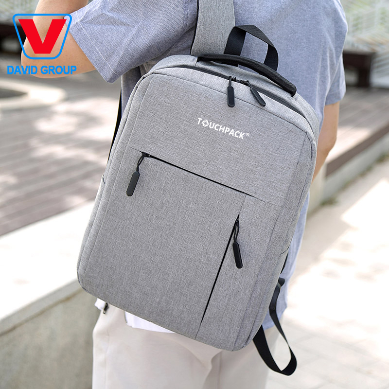 Smart Anti-Theft Water Proof Men's Business Laptop Backpack with USB Charging Port