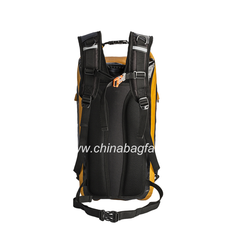 New Fashion PVC Outdoor Sports School Travel Hunting Hiking Waterproof Dry Shoulder Backpack Bag