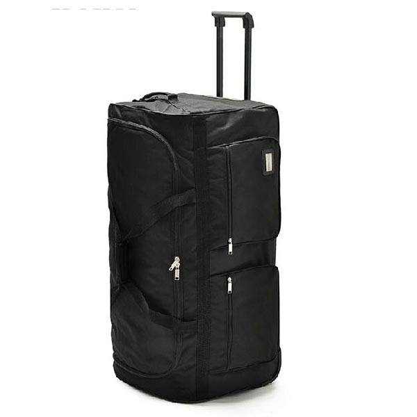 Outdoor Travel Trolley Bag Large Capacity Lightweight Travel Rolling Duffel Bag for Men