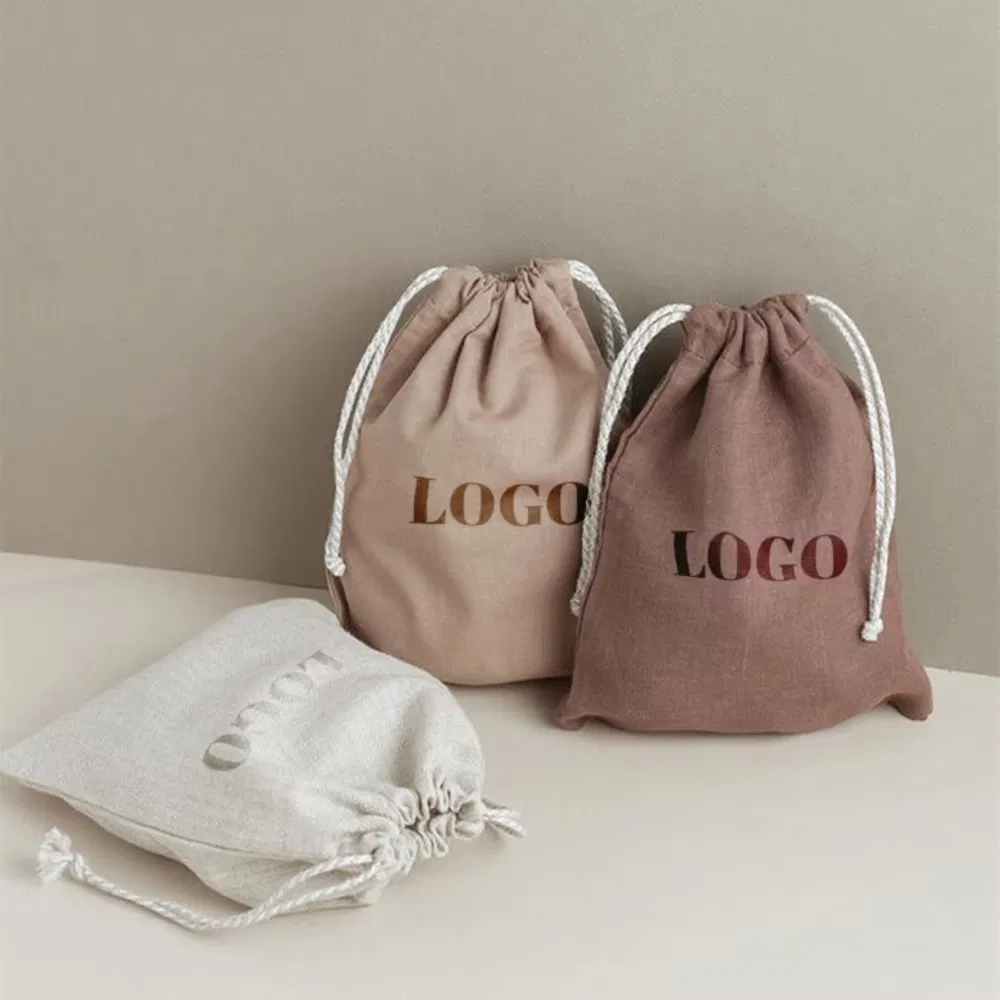 Cotton Drawstring Bag 3