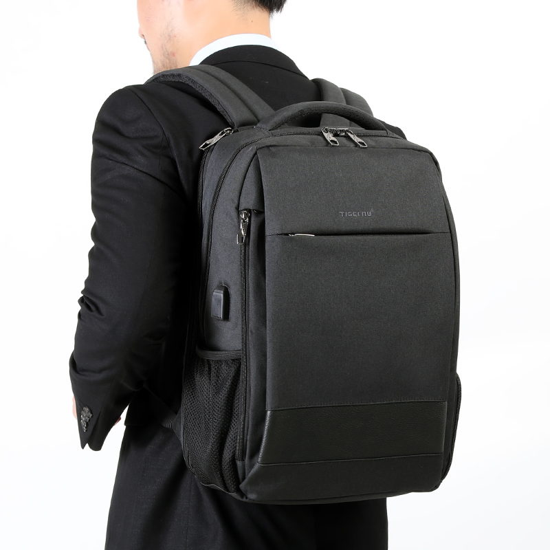 15.6 Inch Waterproof Anti Theft Zipper Computer Backpack Laptop Casual Sport Back Pack Bagpack