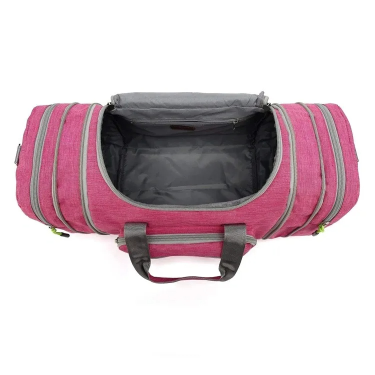 High Quality Weekend Overnight Sports Duffle Gym Duffel Luggage Travel Bag