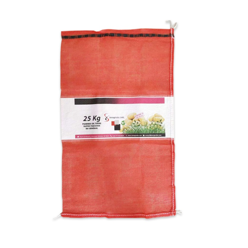 Eco-Friendly Mesh Shopping Bag Made From Recycled Materials for Sustainable Grocery Trips