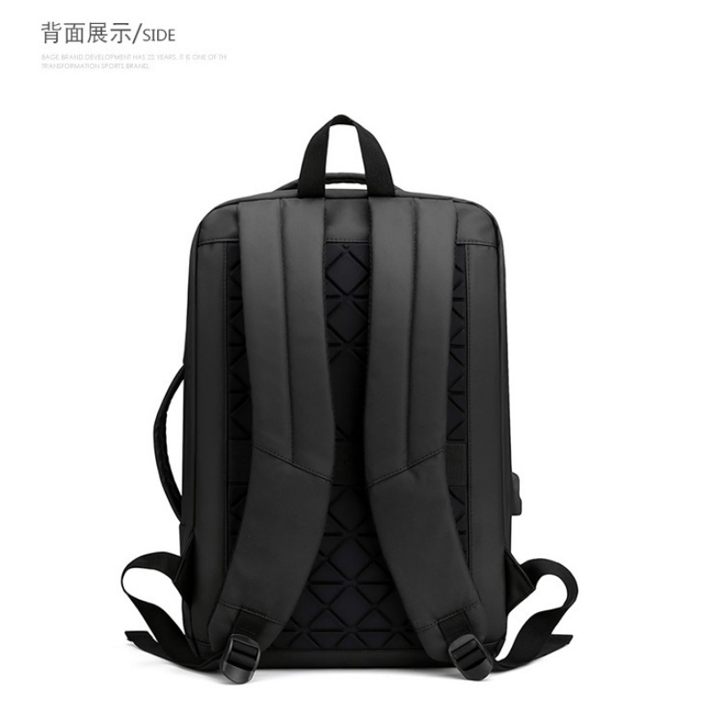 New Fashion Scratch-Resistant Heavy-Duty Soft-Shell Computer Backpack for Business Trip