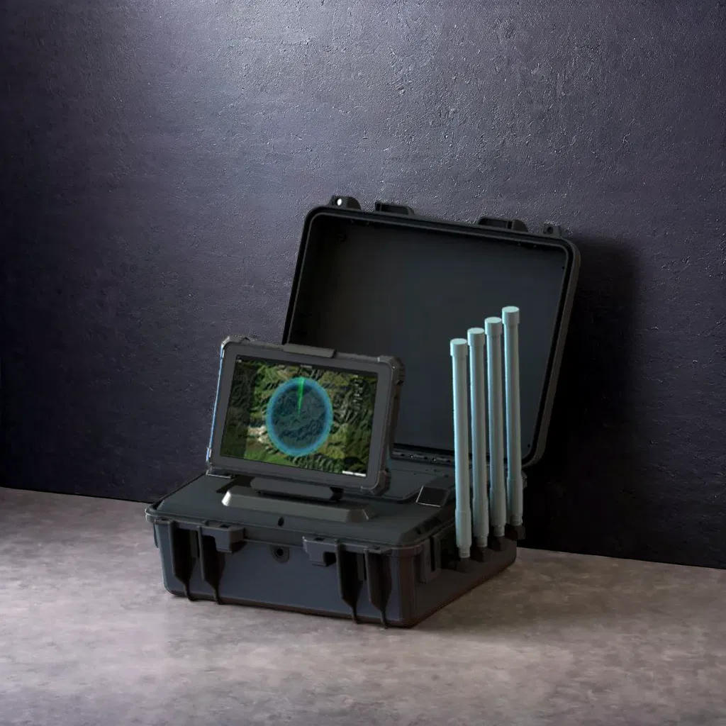 Advanced Drone Detection System with 3km Security Coverage