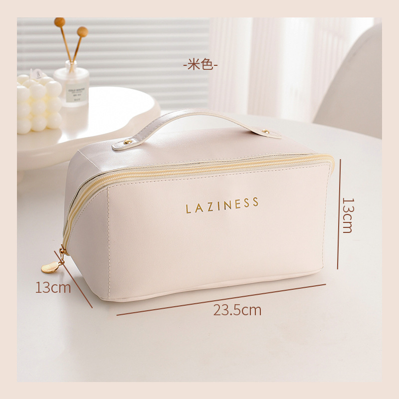 (MFN6092) Cosmetic Bag for Girl Make up Women Wash Bag Storage Pouch Lipstick Makeup Pocket Organizer Waterproof Travel Toilet Bags