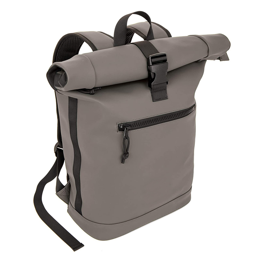 Versatility Stylish Lightweight Waterproof Shoulder Hiking Travel Bag Expandable Roll Top Trendy Outdoor Backpack Bag