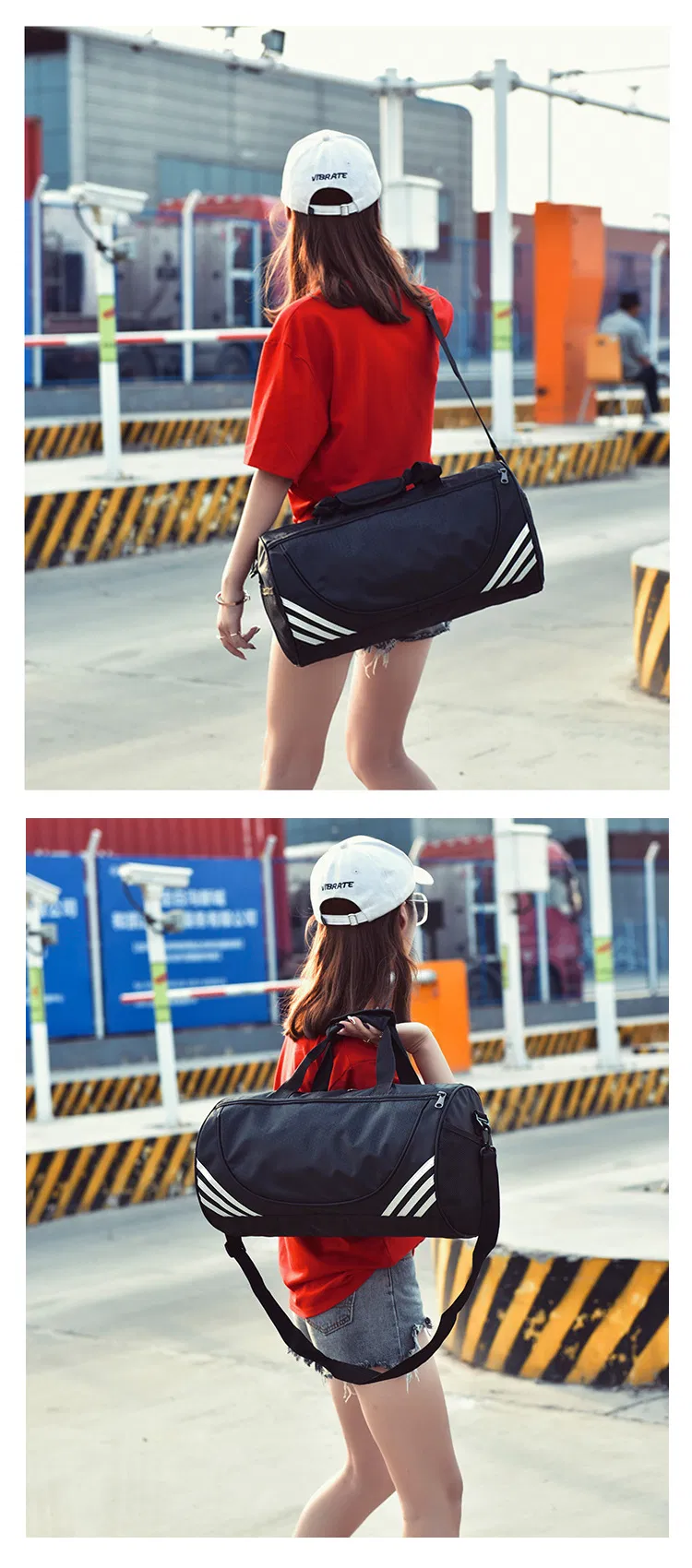 Fitness Travel Duffle Bag Details