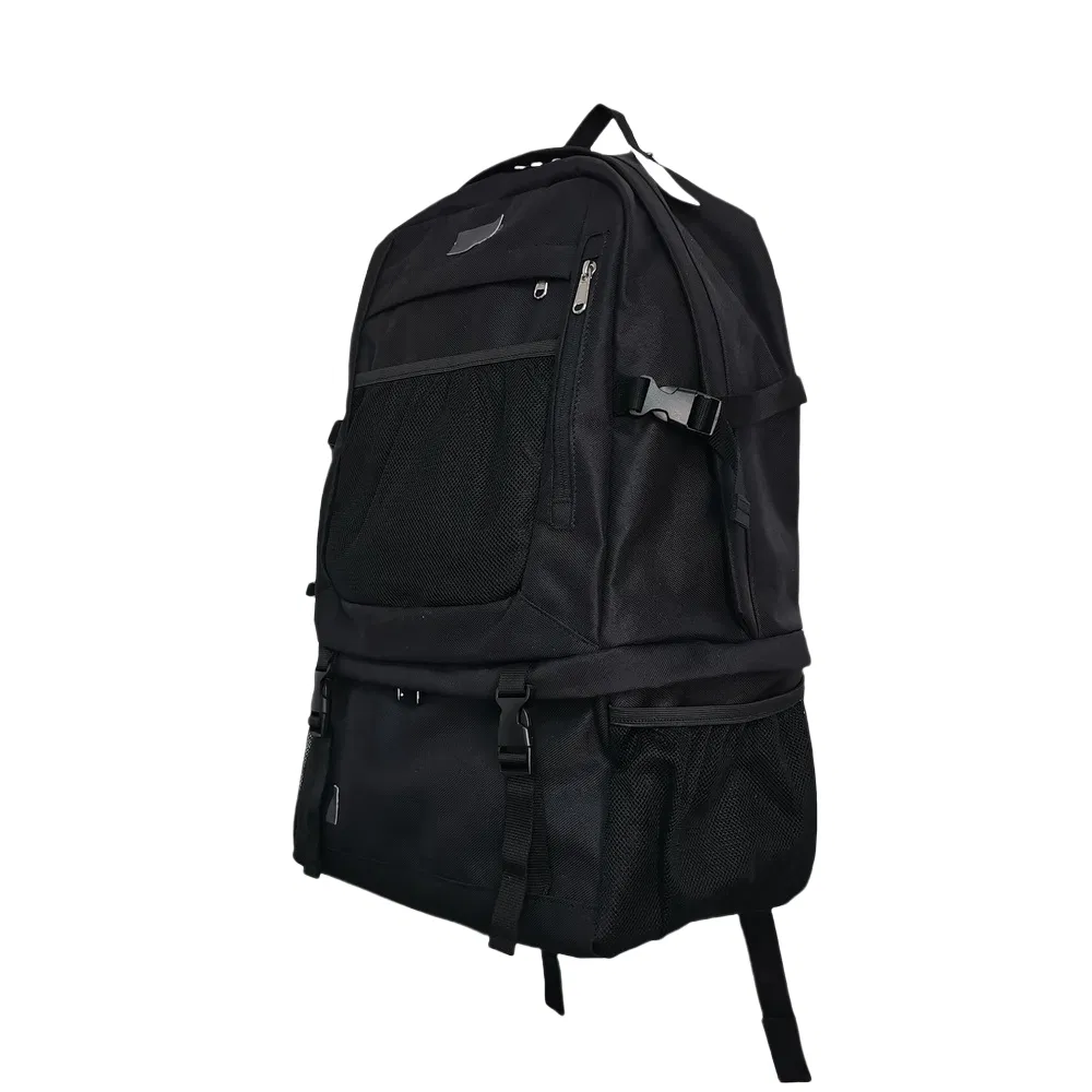 Black 30L Multifunction/Nylon/Commute/Laptop/Camp/Outdoor/Shoulder/Computer/Sport/Hiking/ Waterproof Backpack Bag for Travel