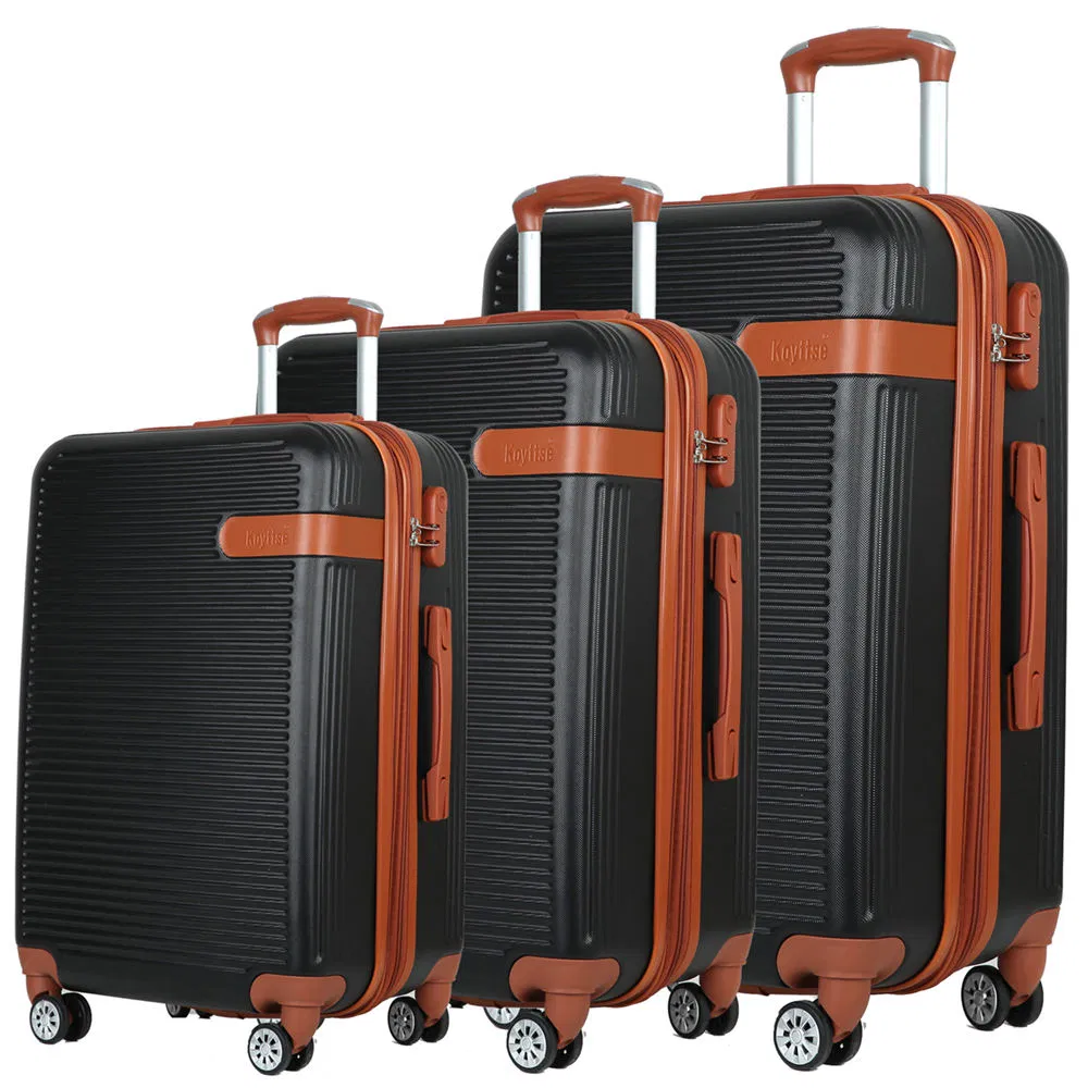 Wholesale ABS Suitcase for Travel Business Universal Luggage Set