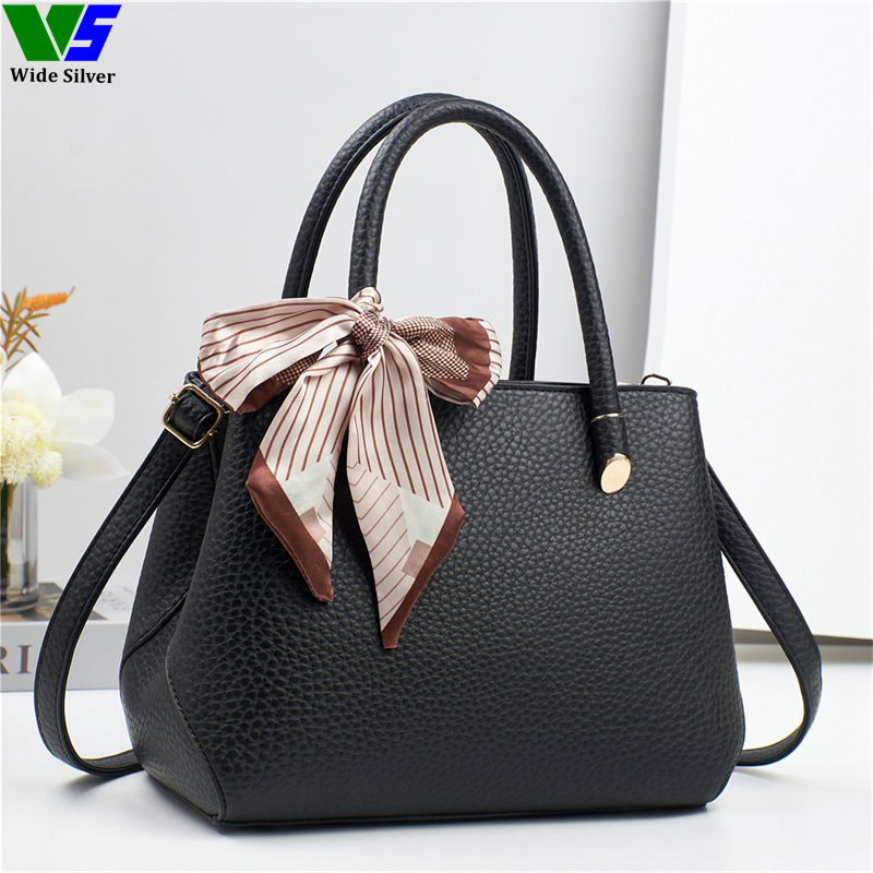 Wide Silver Hot Selling Fashion Sac a Main Femm Sac Nouvelle Collection