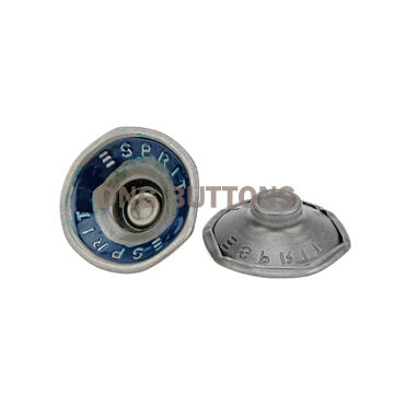 Stylish Denim Buttons with Distinctive Imitation Antique Style