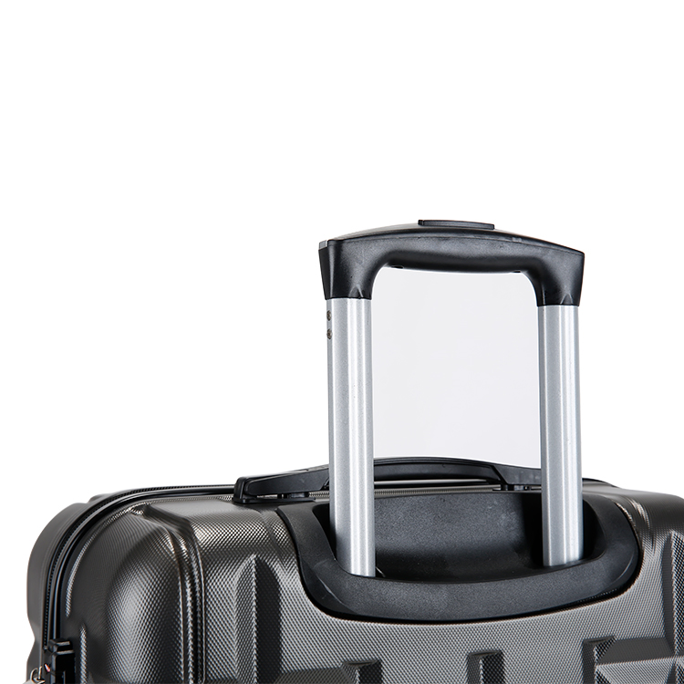 Wholesale ABS 360 Degree Carry on Trolley Travel Suitcase Sets Hard Shell Luggage Trolley Bag Sets