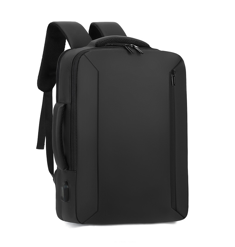 Smart Multifunctional Laptop Backpack with USB Charging, Korean Style Business Travel Bag