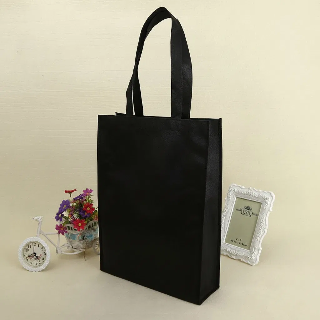 Eco-Friendly Durable Recycled PP Grocery Tote Bag for Shopping