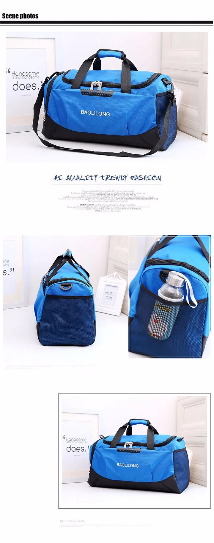 Travel Luggage Bag 4