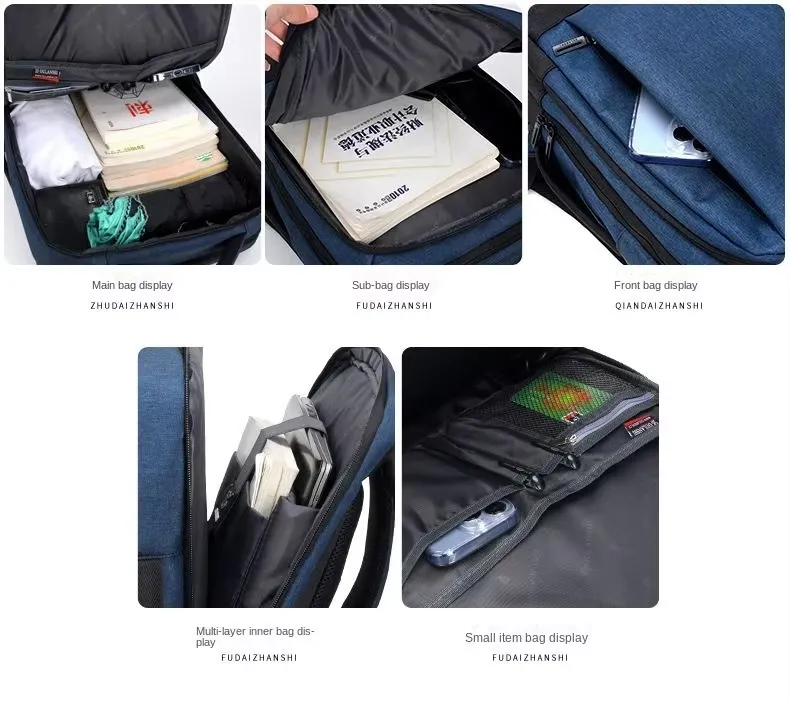 Smart Laptop Backpack Detailed Photo 1