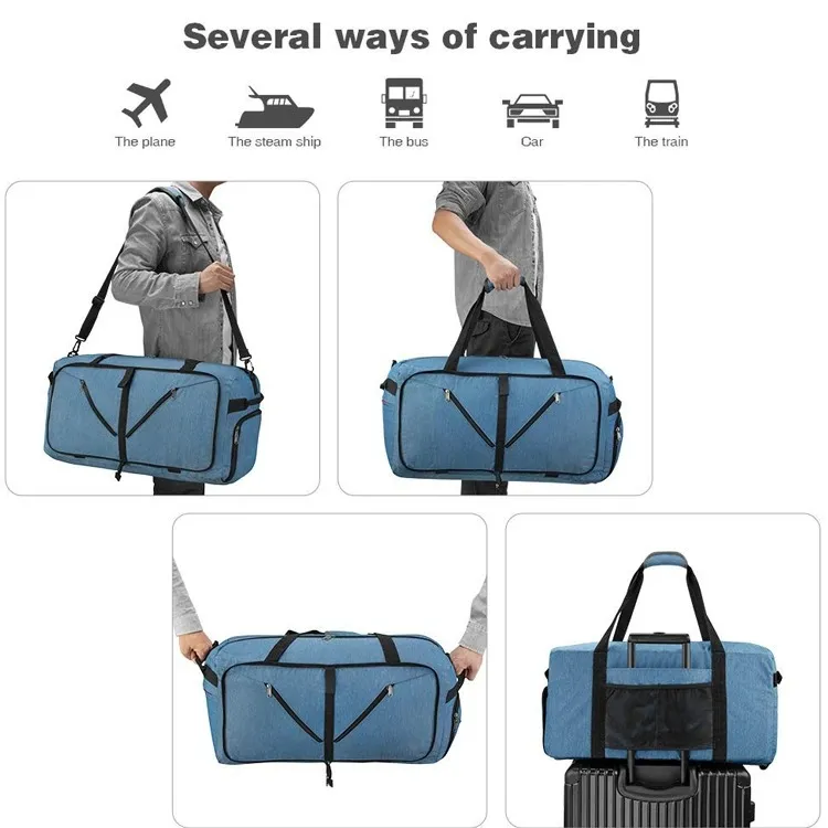 Travel Duffel Bag View 4