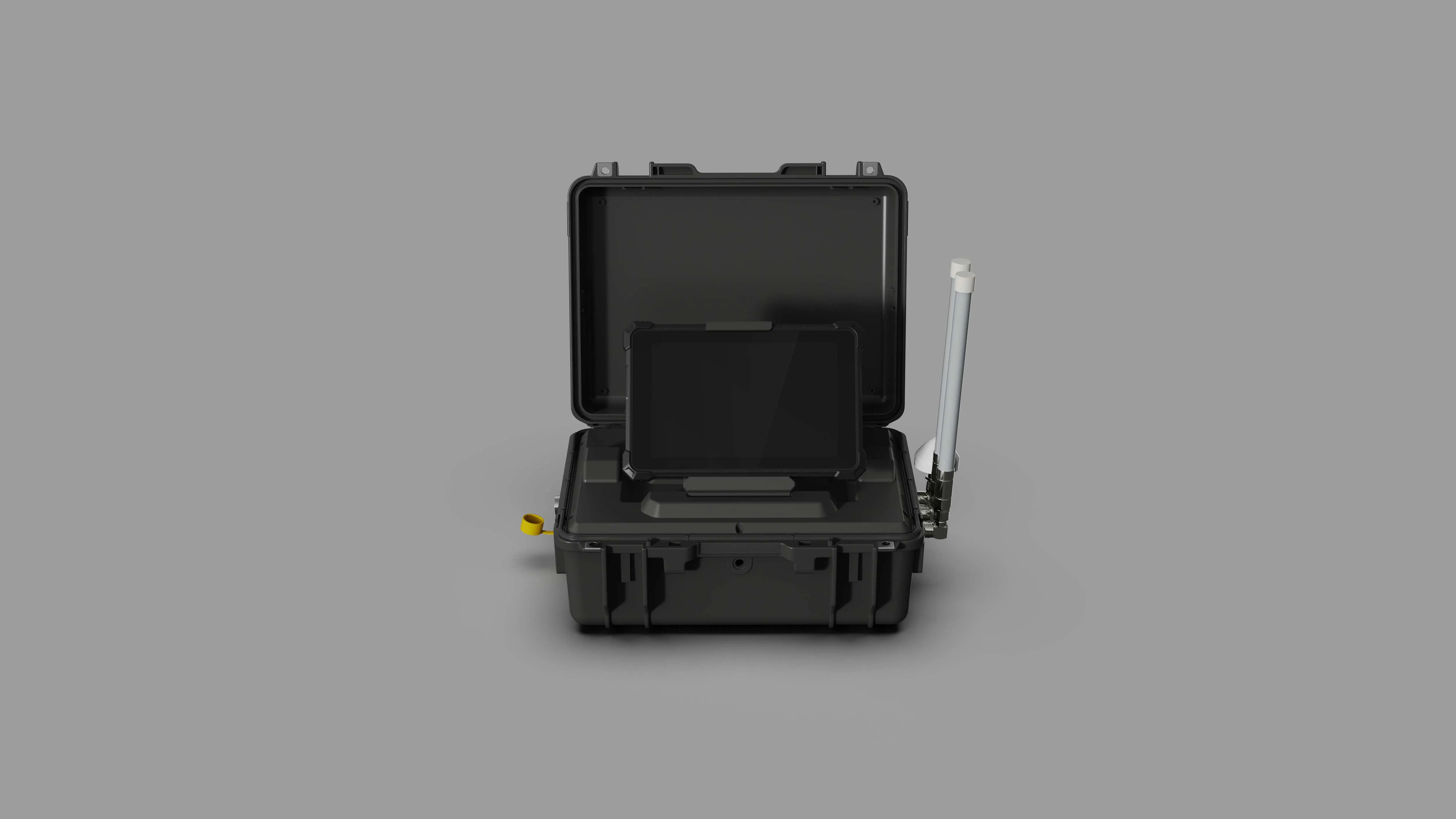 Quick Deployment Uav Detection System for Single-Soldier Operations