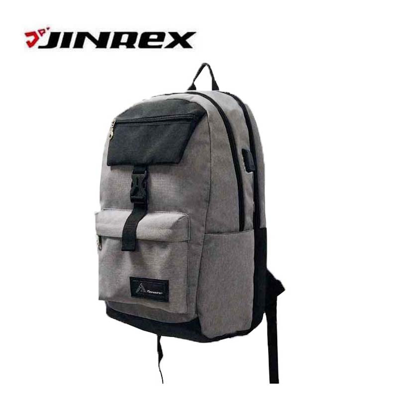 Custom Business Waterproof Laptop Bags School Travel USB Charging Men Smart Backpack