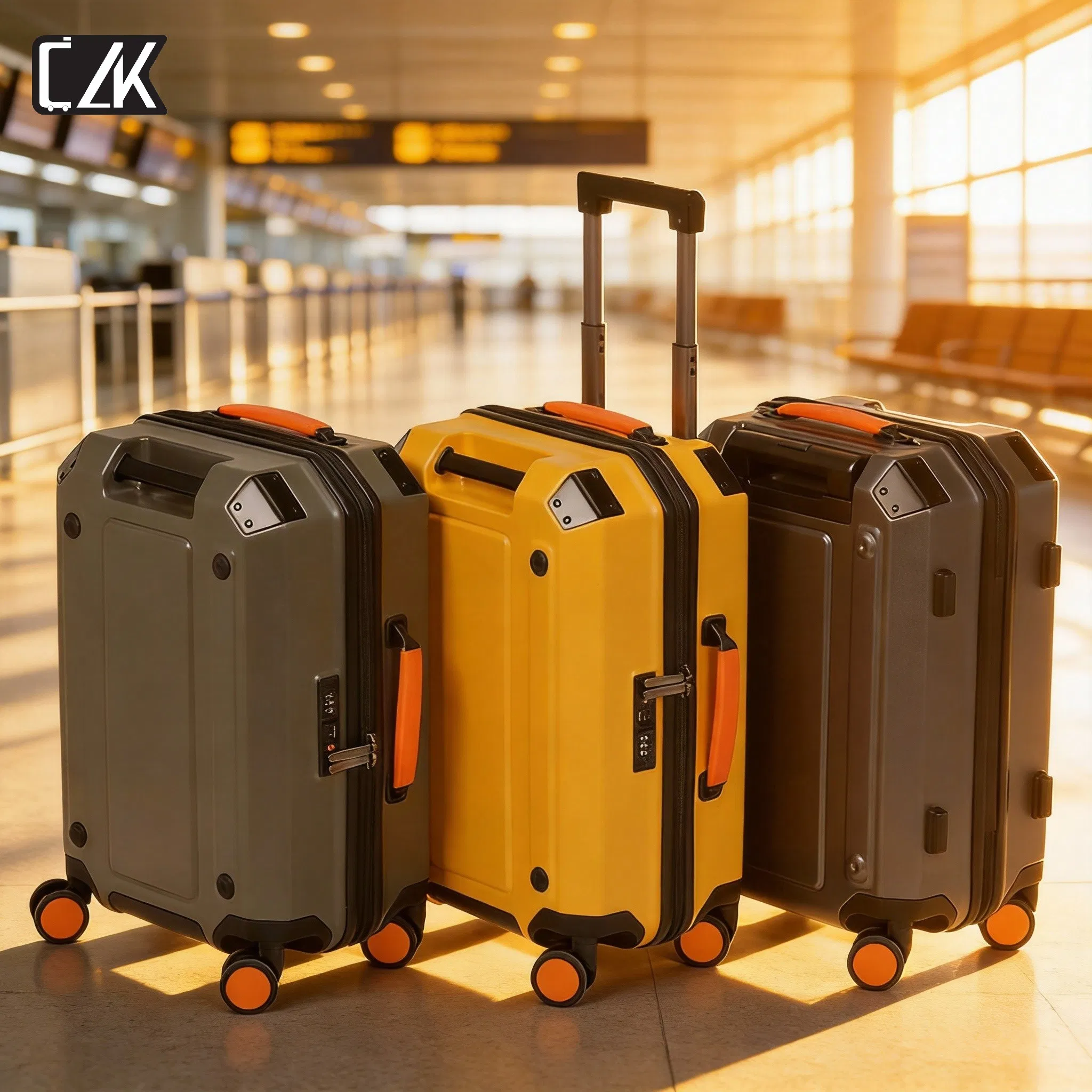 Versatile Carry on Luggage with Durable Hard Shell Construction