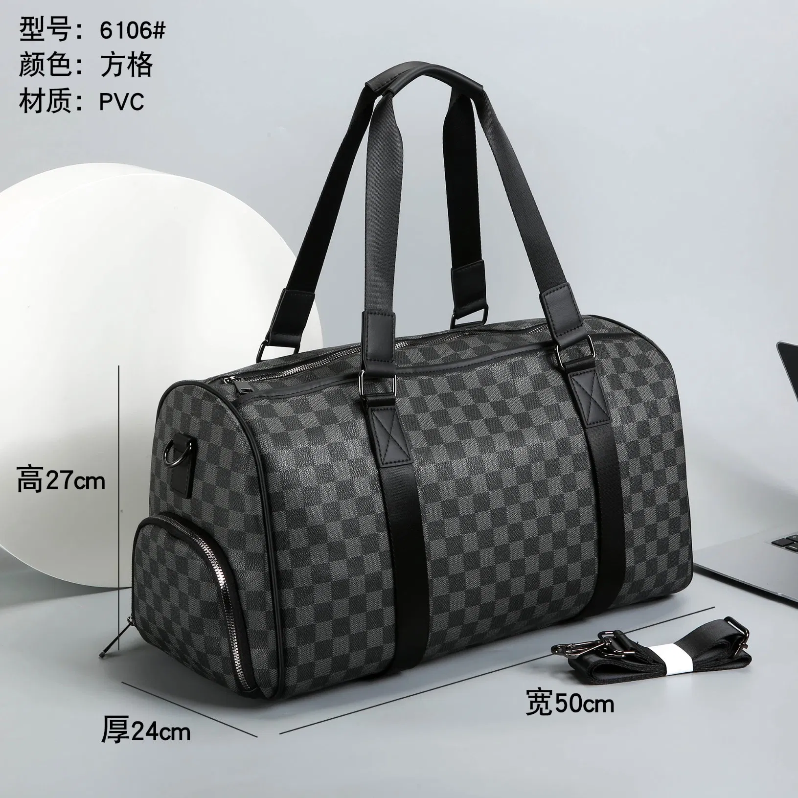 Large Capacity Waterproof Custom Travelling Lightweight New Design Sport Bags Travel Bags Luggage Duffel Bag
