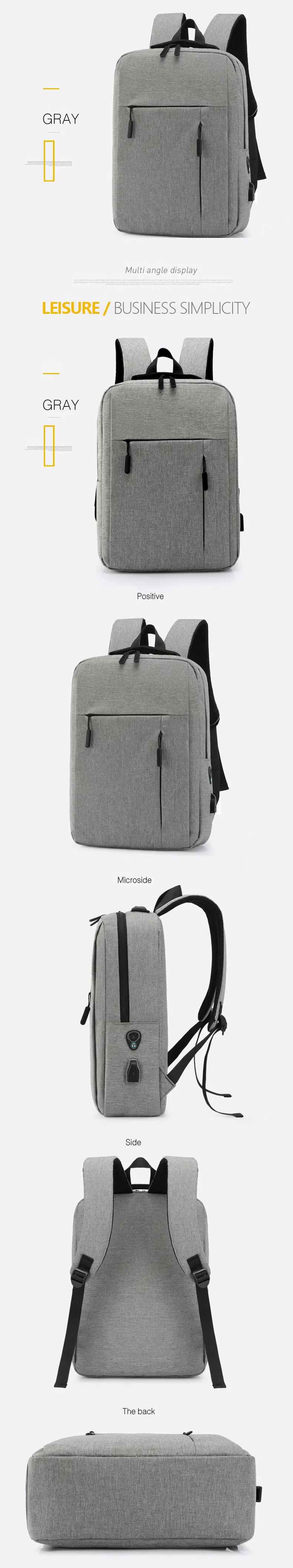 Travel Backpack Detail 5