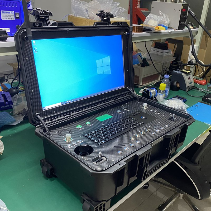 Portable Camera Control Station Configured with Mainstream Windows Operating System